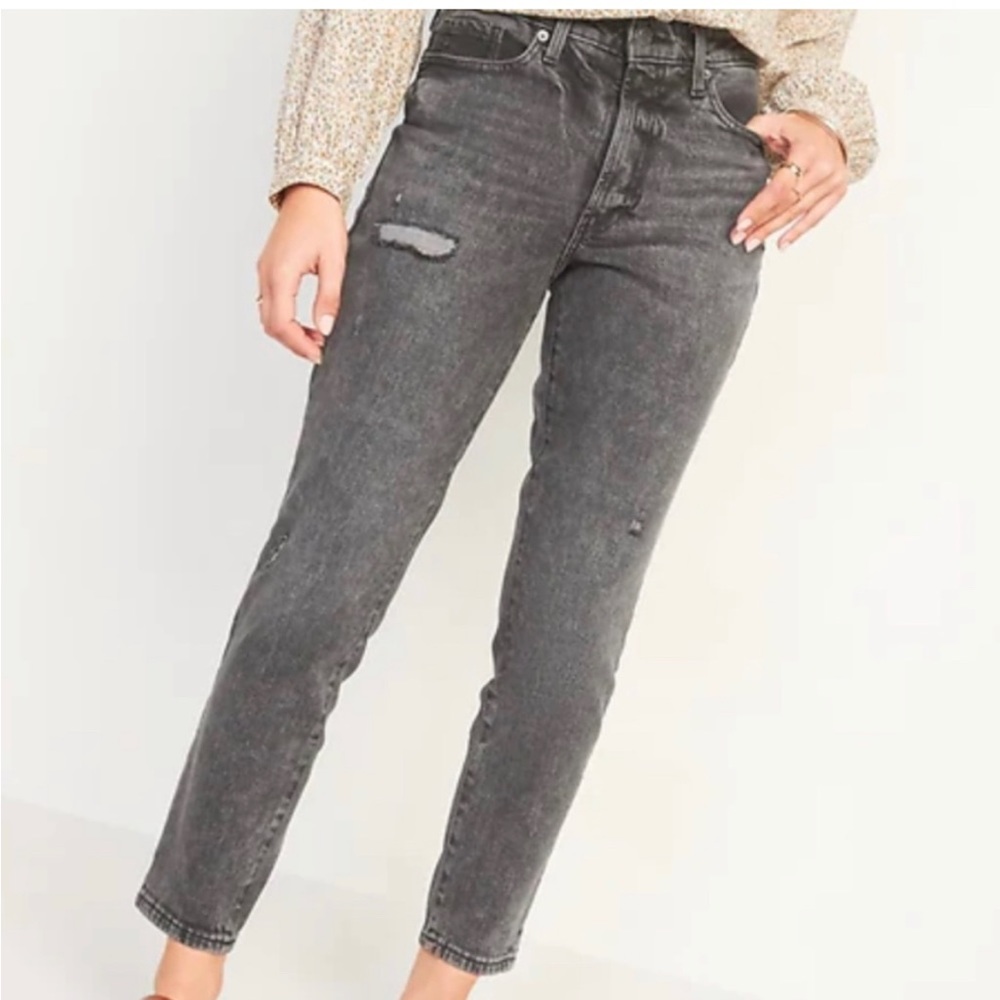Old Navy High Rise Curvy OG Straight Jeans